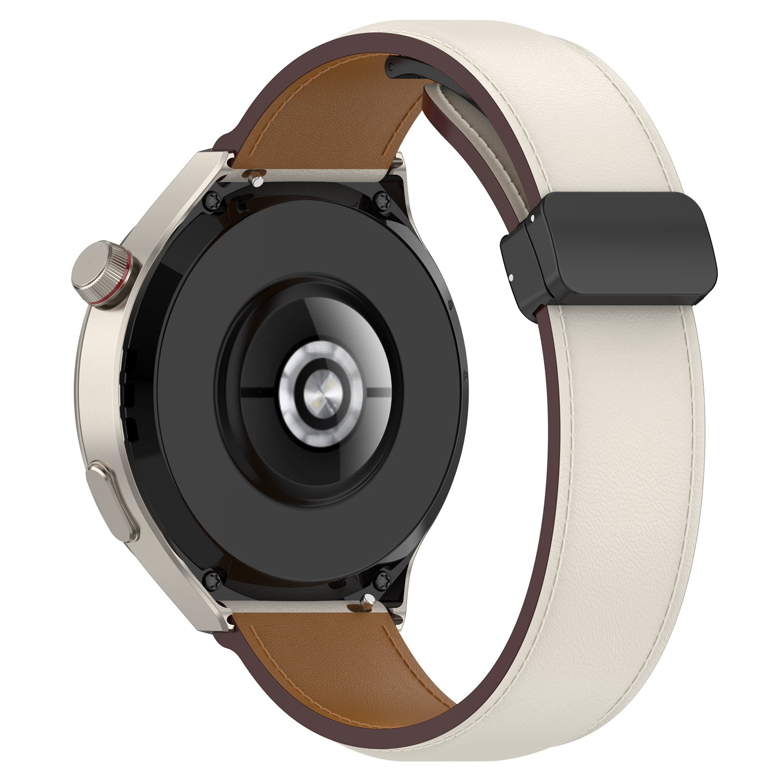 For Huawei Watch Buds Watch 4 Pro Watch 3 Pro Genuine Cow Leather Watch Strap 22mm Folding Buckle Wristband For Huawei Watch Buds Watch 4 Pro Watch 3 Pro Genuine Cow Leather Watch Strap 22mm Folding Buckle Wristband